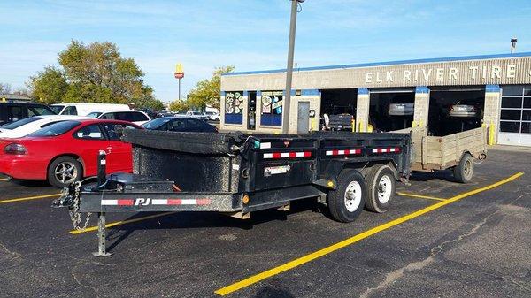 Trailer need new tires or repair? Stop in and see us!