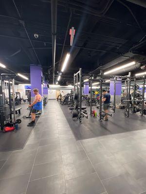 Gym space