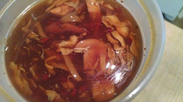 Hot n sour soup