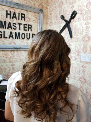 Solo en hair master glamour salon