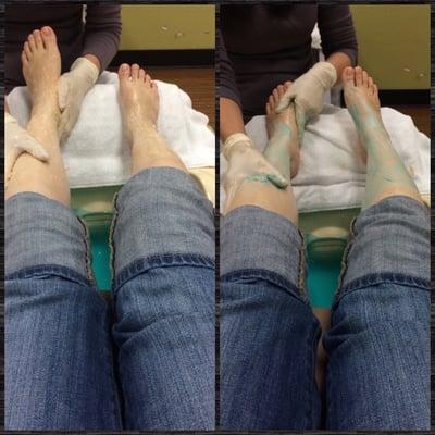 I love pedi's!