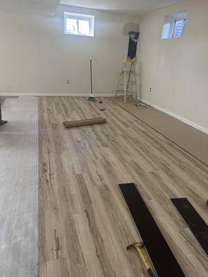 LVP flooring