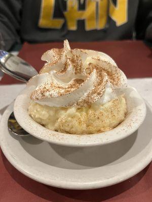 Tapioca pudding... such a great flavor!!!