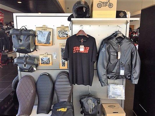 Ducati Scrambler Gear