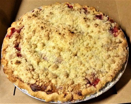 Cherry Crumb top from Mourningkill Bake Shop.