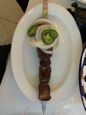 Lamb kabob