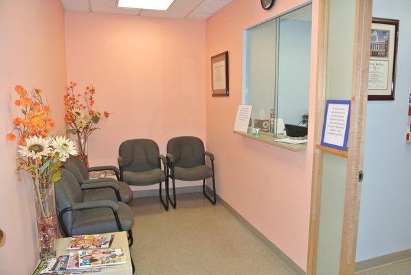 Patient Waiting Area