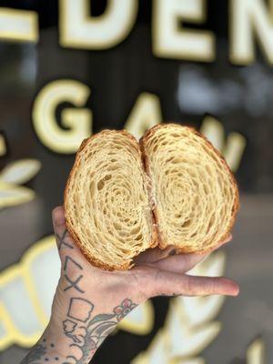 Vegan croissants