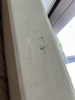 Couch damage