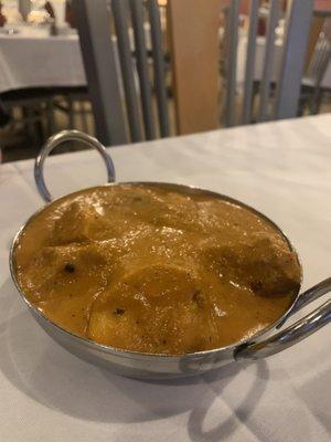 Chicken tikka masala