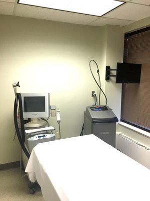 Laser Treatment Room