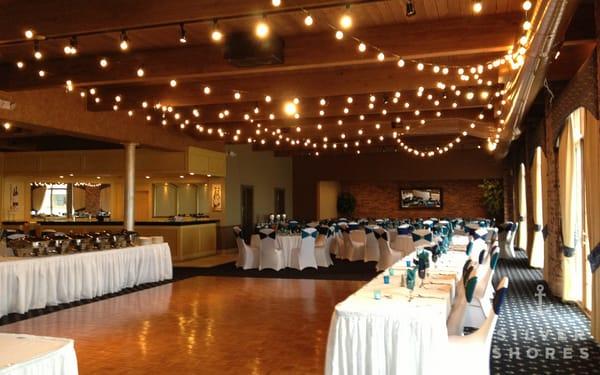 Our Beautiful Ballroom. View more at silvershores.com