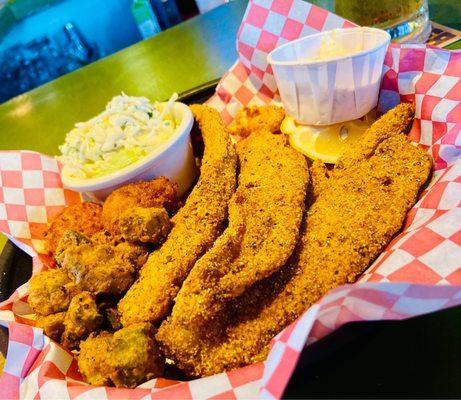 Fried Catfish Platter