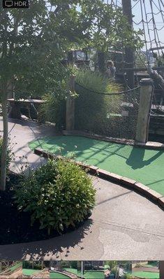 Pirate Island Miniature Golf