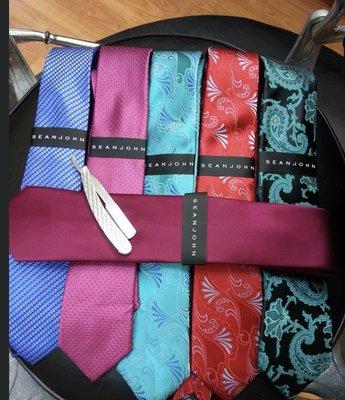 A well-tied tie is the first serious step in life.