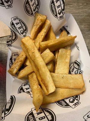 Yuca Yucca Fries