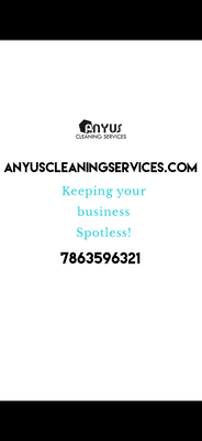 Keeping your Business Spotless!