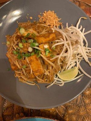 Pad Thai with tofu