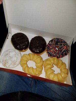 Donuts (Fresh - Just delivered)