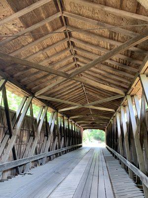 Lancaster Covered Bridge