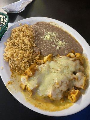 Pollo ranchero