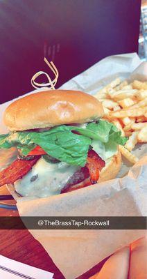 My husband got the burger. I can't remember which one but he loved it.