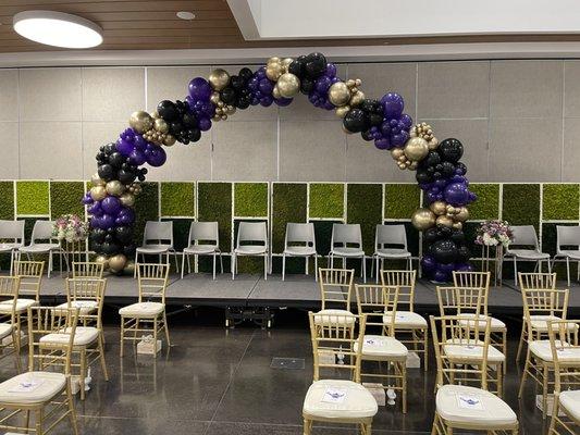 Balloon arch