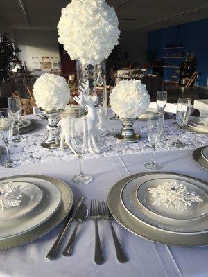 'Tis the Season to Celebrate! We have all the rentals to make your festivities memorable!