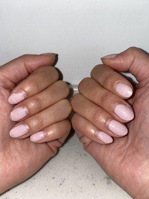 Gel manicure