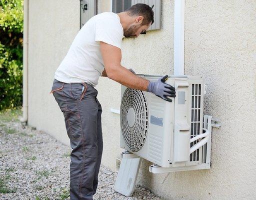 Air conditioning installation