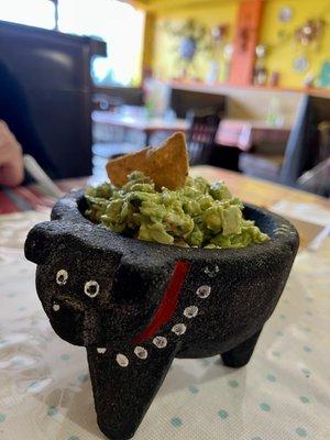 Fresh guacamole