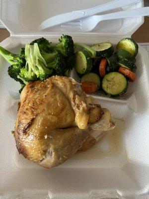 Chicken lunch special