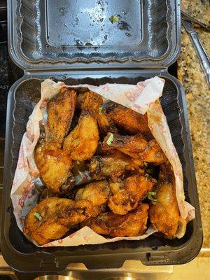 Bubba's Famous Traditional Wings Kickin' Teryaki