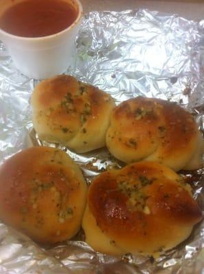 Garlic knots