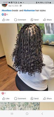 Home of Beauty Hair Braiding