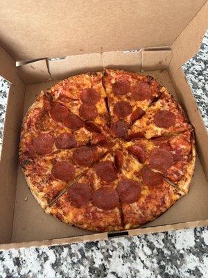 Regular pepperoni