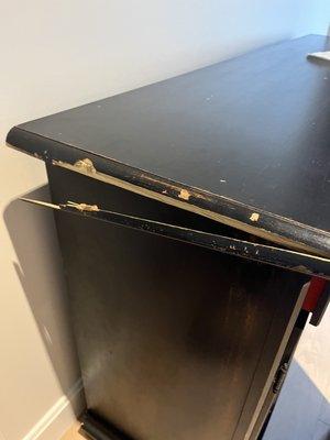 Damaged Furniture