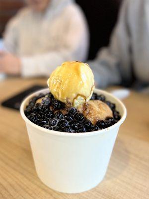 Brown Sugar Boba Bingsu