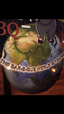 The Bar-B-Que World Is Yours HERE @KINGPINBBQ