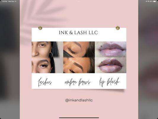 Ink & Lash