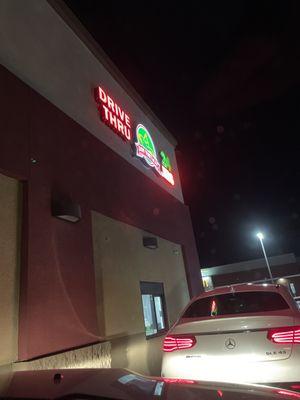 24 hour Drive Thru