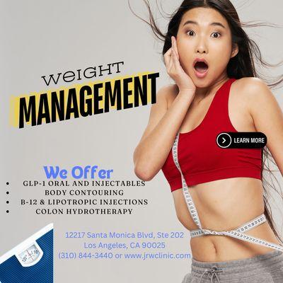 Comprehensive weight loss packages ad