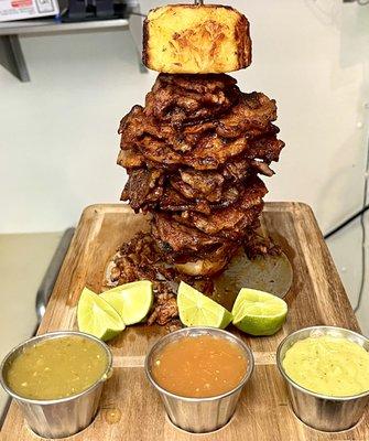 Trompo al pastor