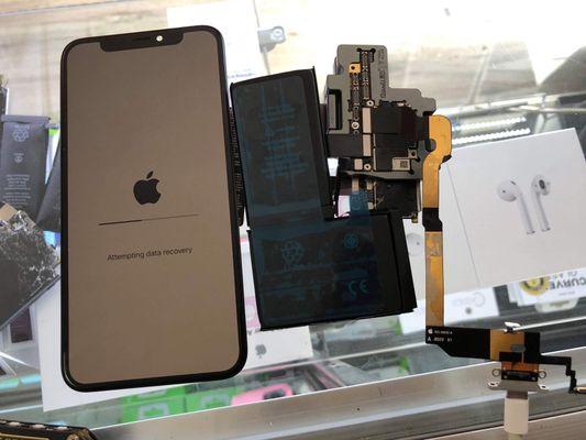 iPhone Data Recovery Service !