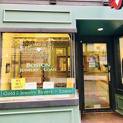 Bromfield Jewelers in Downtown Boston, MA