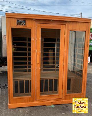 Infrared Wooden Sauna Room IG-530BX