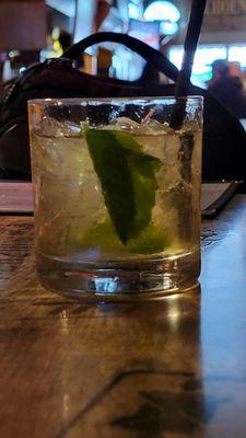 Pineapple Mint Julip