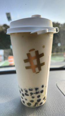 Brown Sugar Milk Tea with Boba