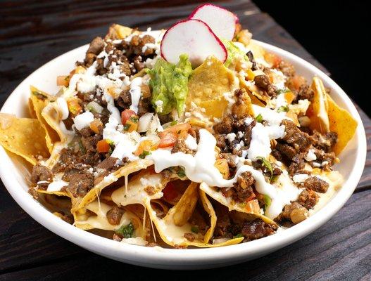 Steak Nachos