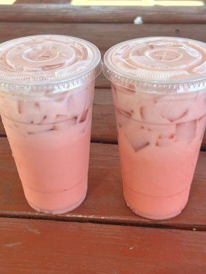 Strawberries and cream energizer